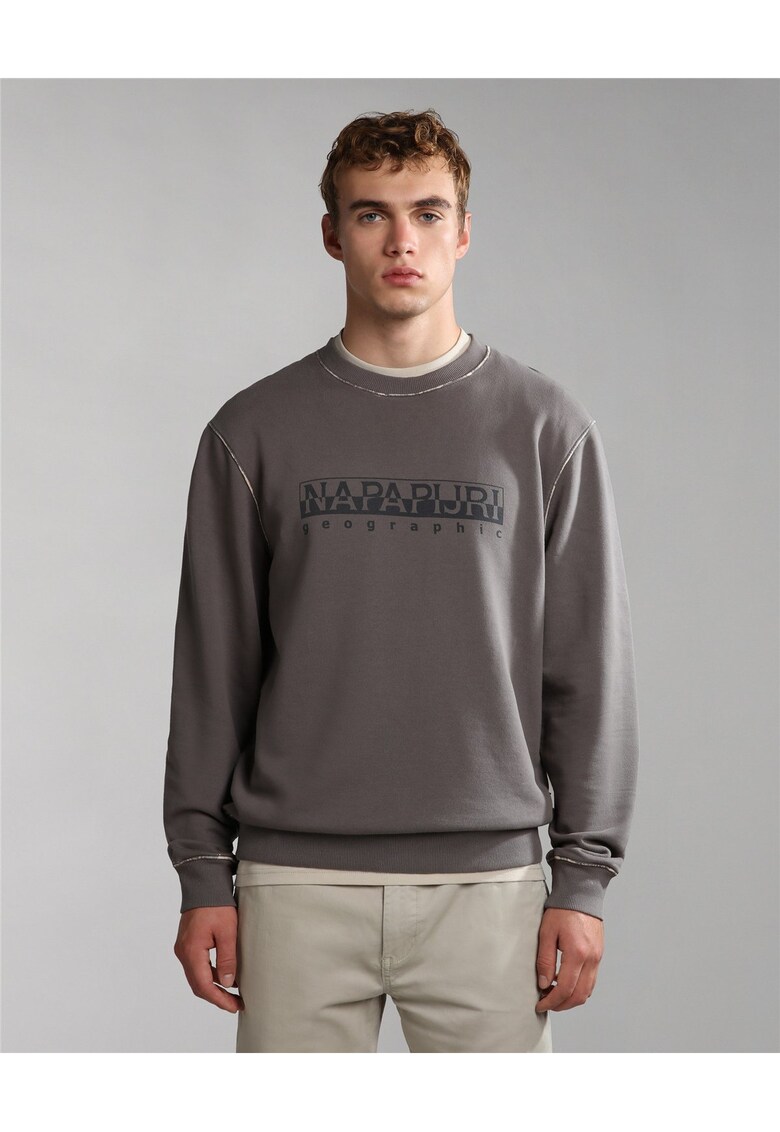 Bluza de trening cu imprimeu logo Santiago -