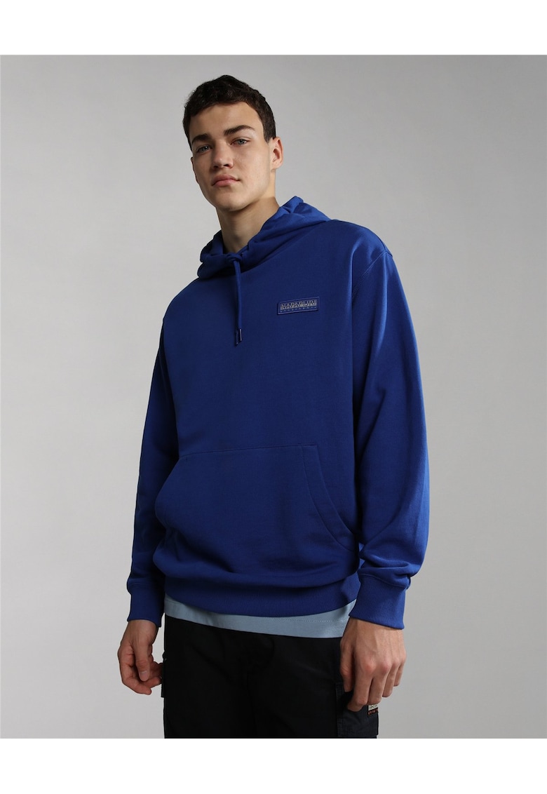 Morgex hanorc din bumbac cu maneci cazute -