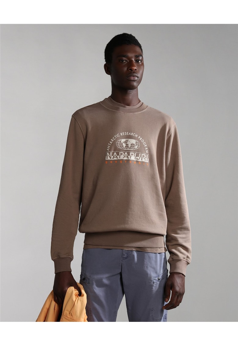 Bluza de trening din bumbac Macas -