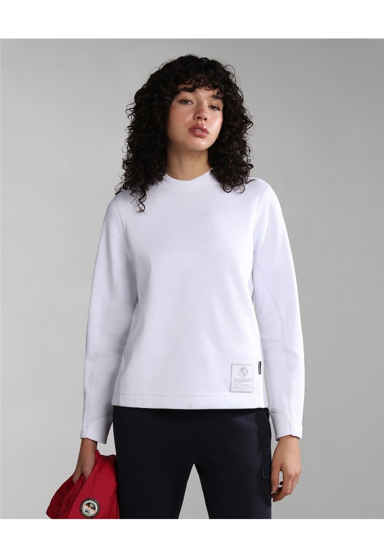 Bluza din amestec de bumbac Loja -