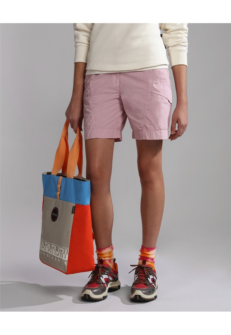 Pantaloni scurti din bumbac Narin -