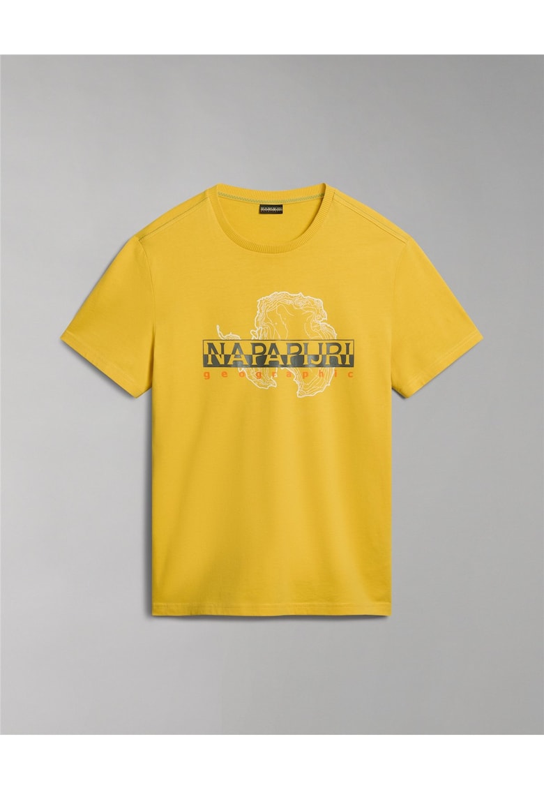 Tricou cu logo Iceberg -