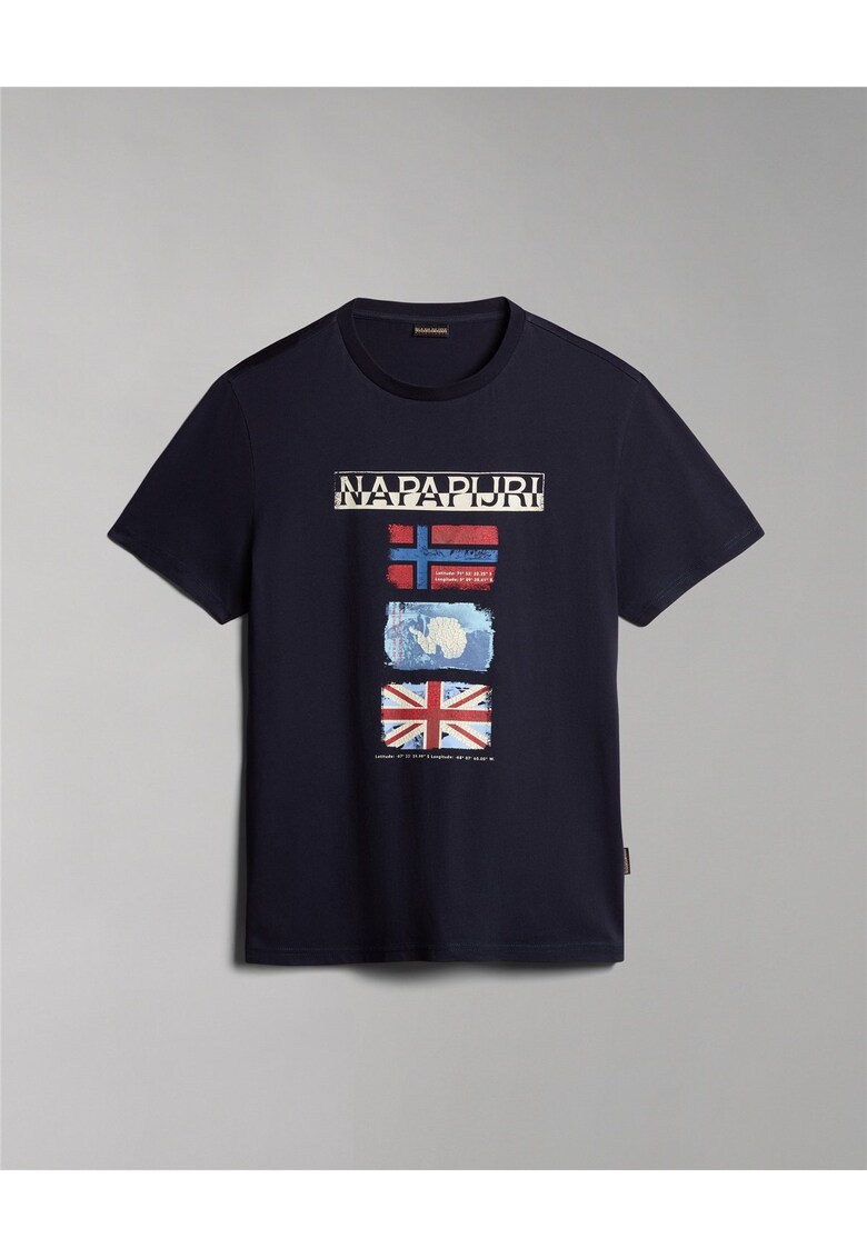 Tricou cu imprimeu logo Gorfou -