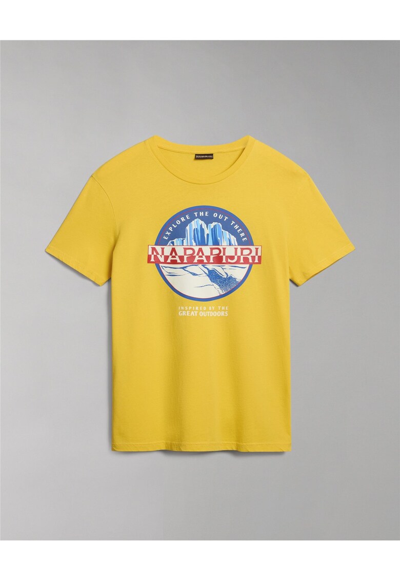 Tricou cu imprimeu logo Forsteri -