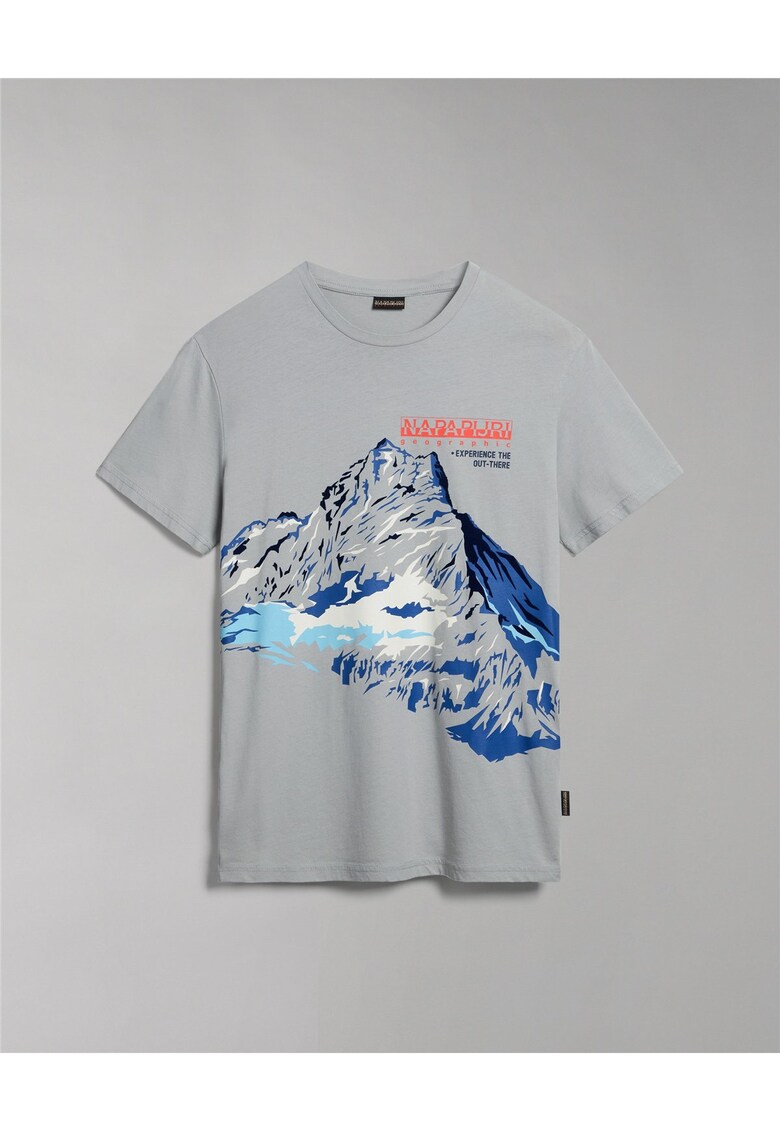 Tricou cu imprimeu grafic si logo Forsteri -