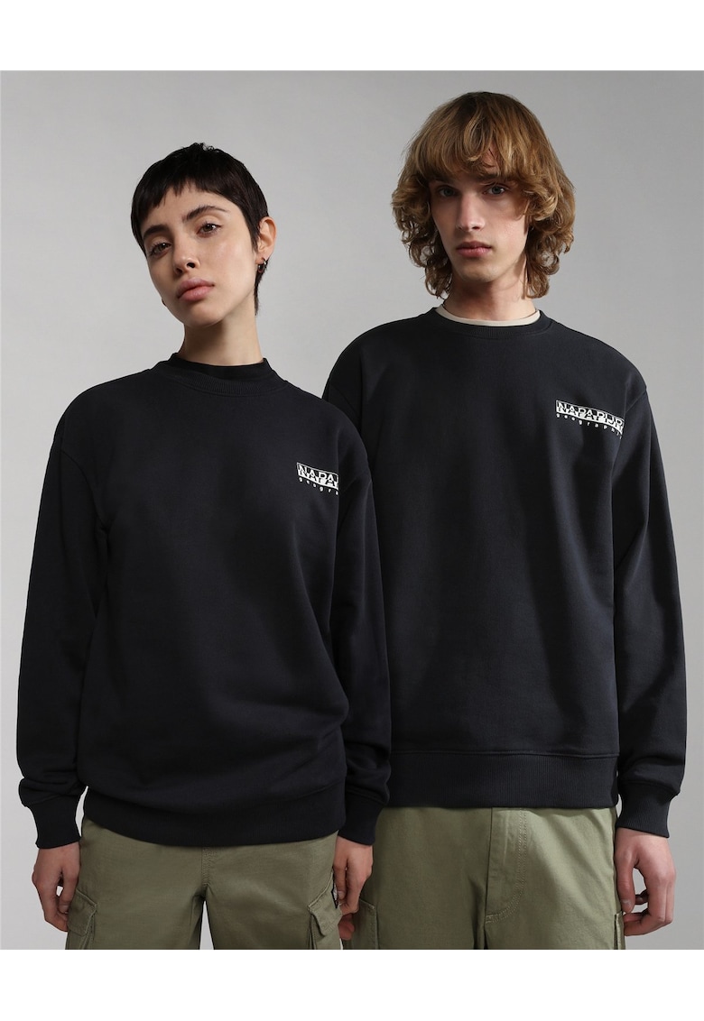 Bluza de trening unisex cu croiala lejera Napo -