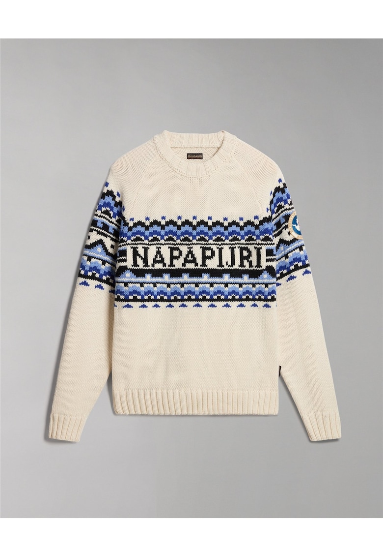 Pulover unisex din amestec de lana Horlick -