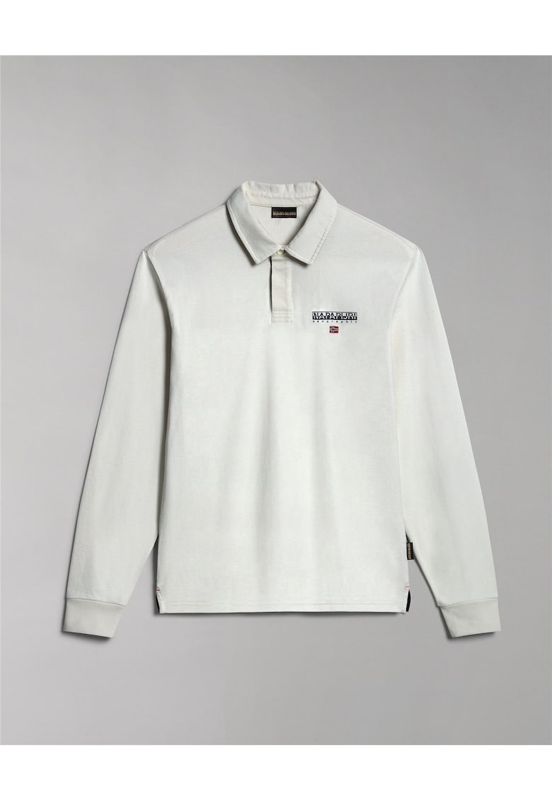 Bluza polo cu logo Ayas Rugby -