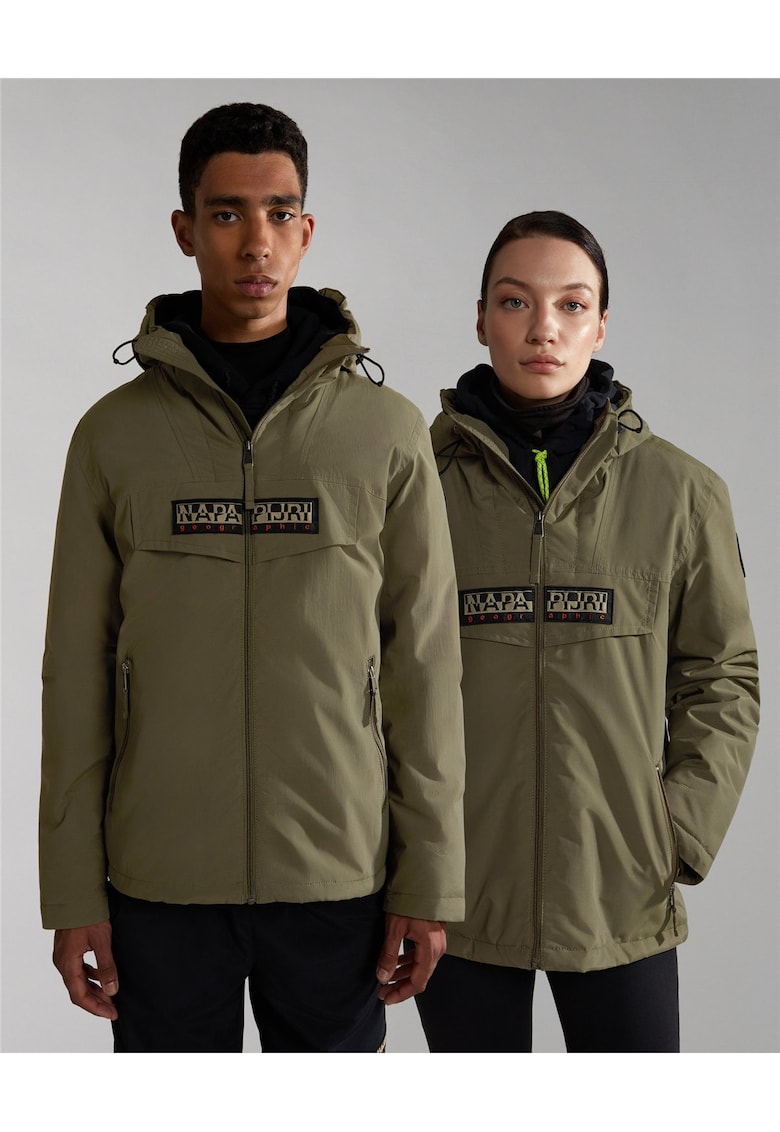 Geaca cu gluga Rainforest -