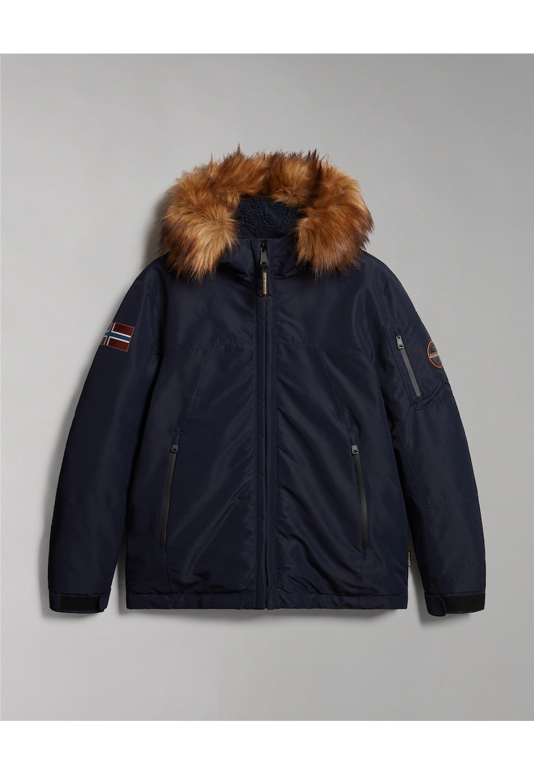 Geaca Parka scurta DNA Explorer -