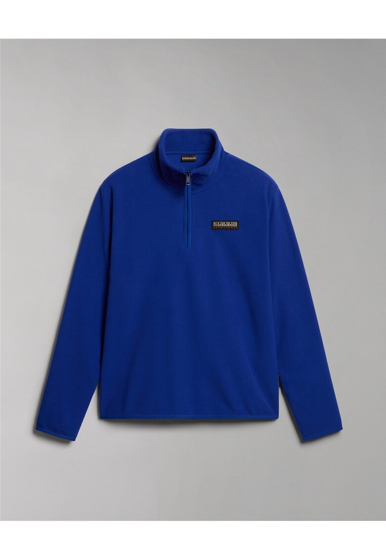 Bluza de trening cu fenta cu fermoar Iaato -