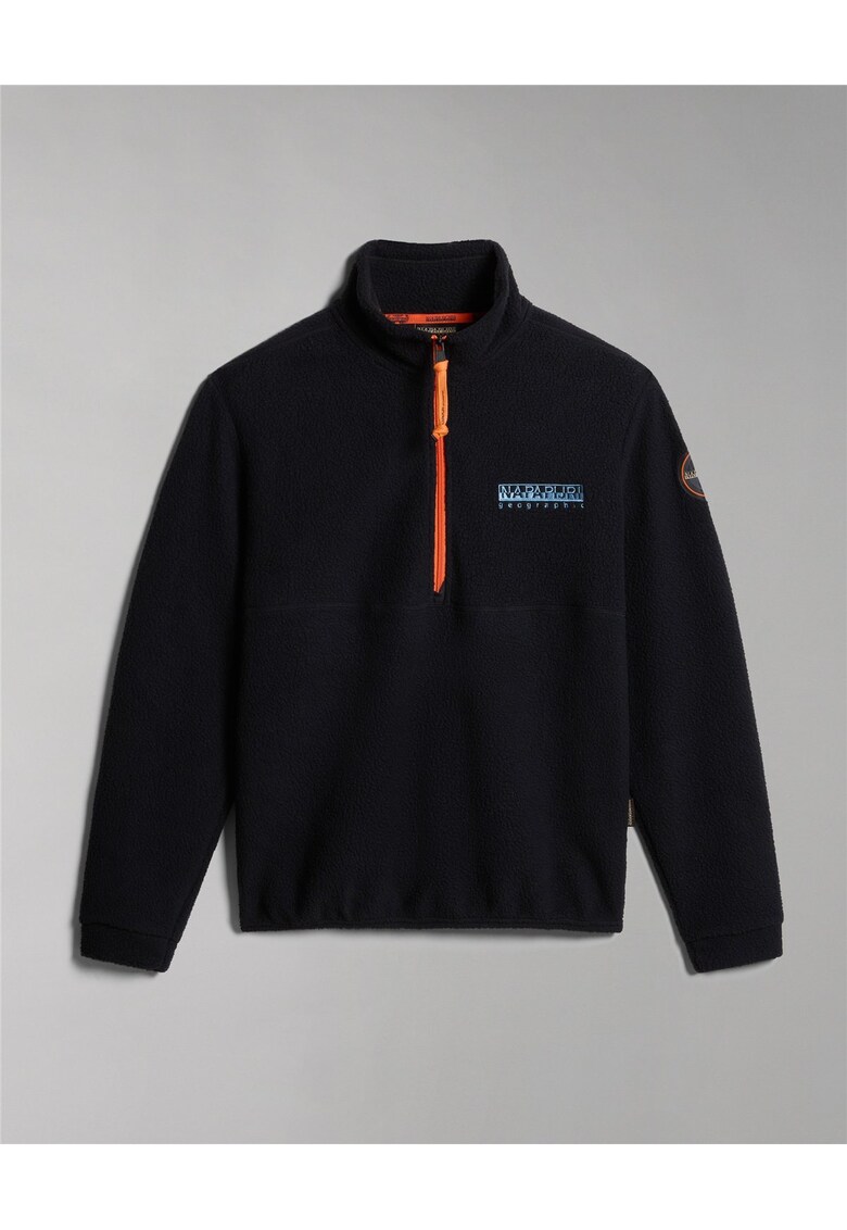 Bluza fleece cu fenta cu fermoar Anderby -
