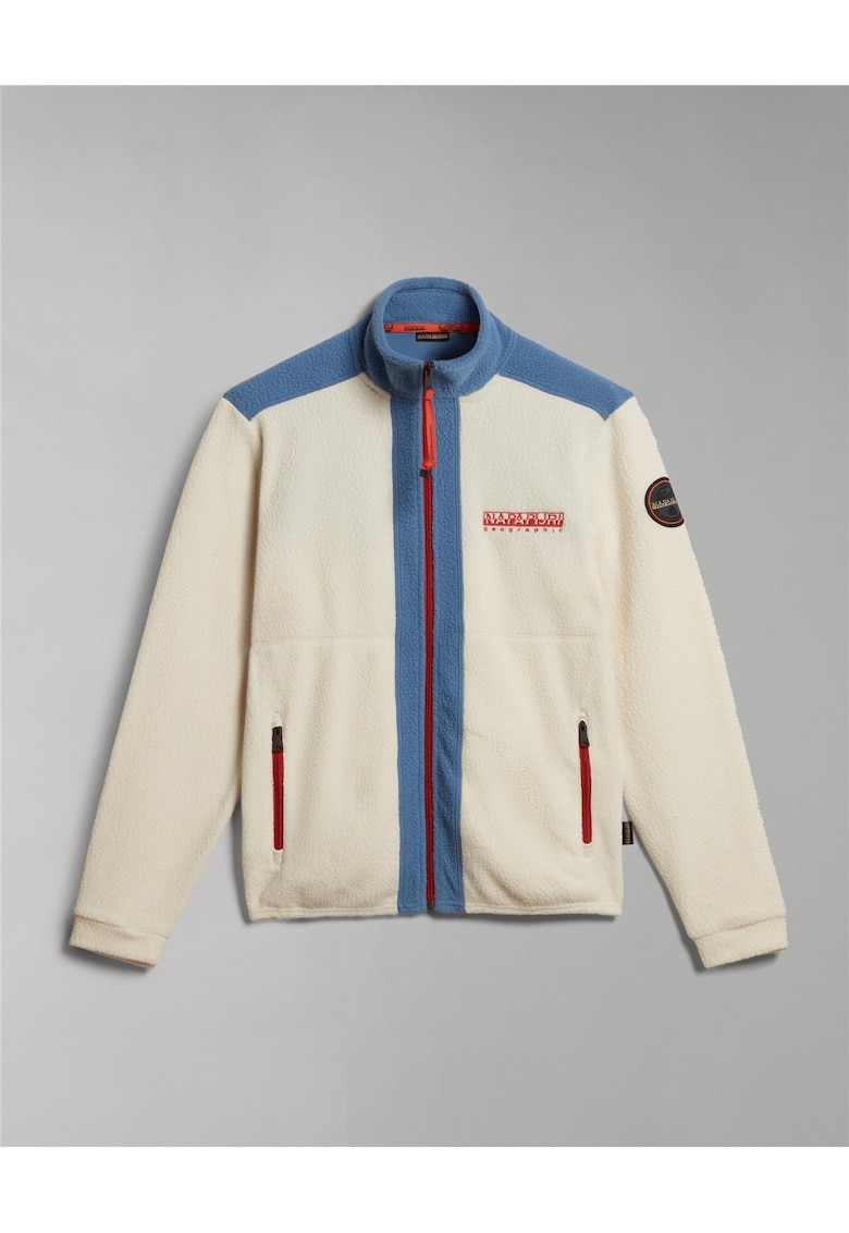 Bluza de trening cu fermoar din fleece Anderby -