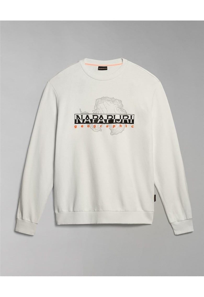 Bluza d etrening cu imprimeu logo Iceberg -