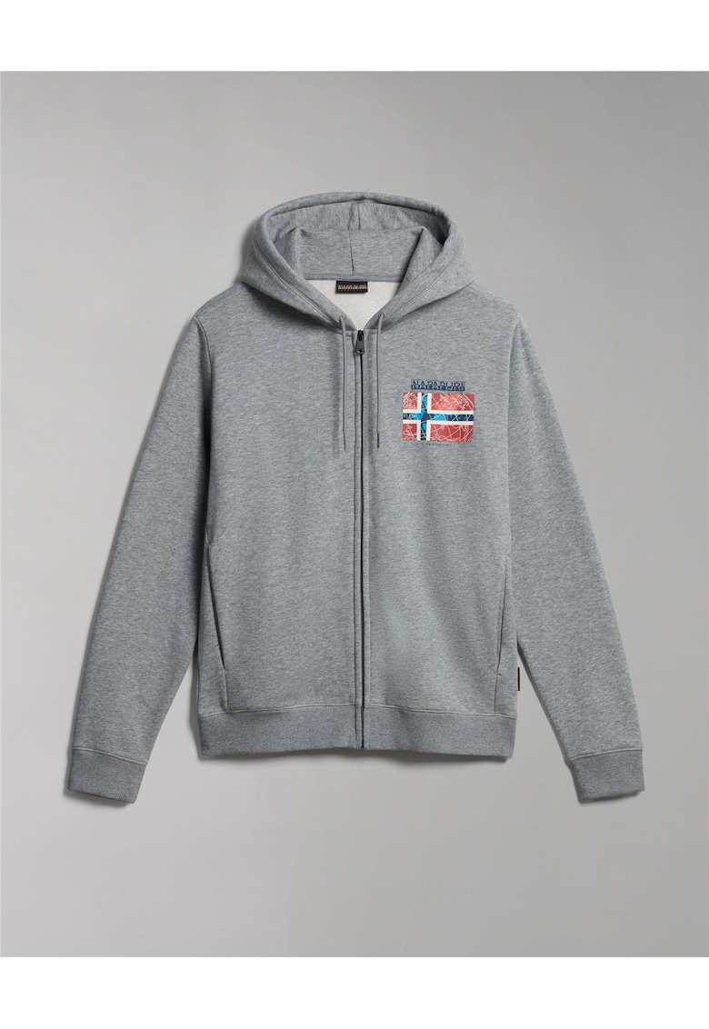 Hanorac cu fermoar Guiro -