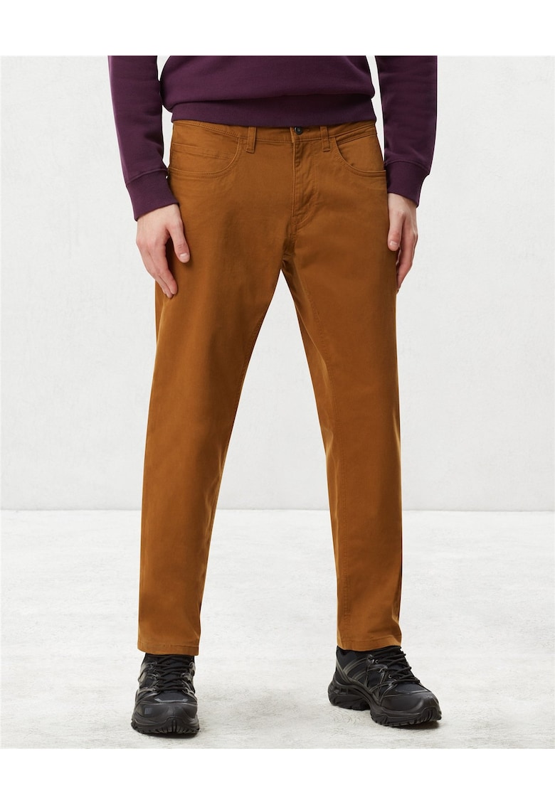 Pantaloni Maun cu talie medie -
