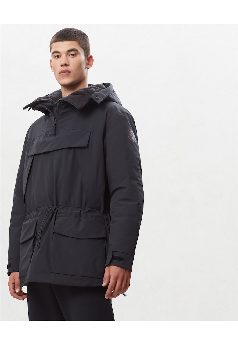 Geaca matlasata cu gluga Skidoo -