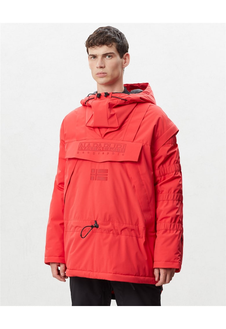 Geaca Skidoo matlasata cu gluga -