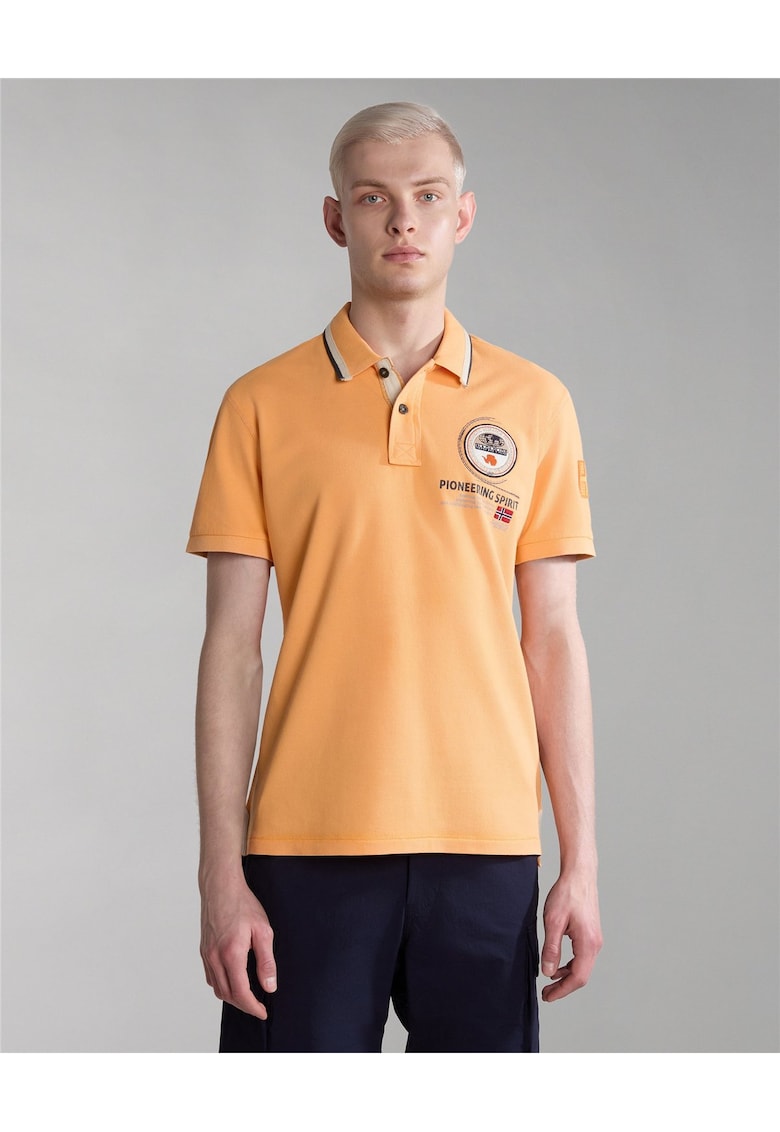 Tricou polo cu maneca scurta Gandy -