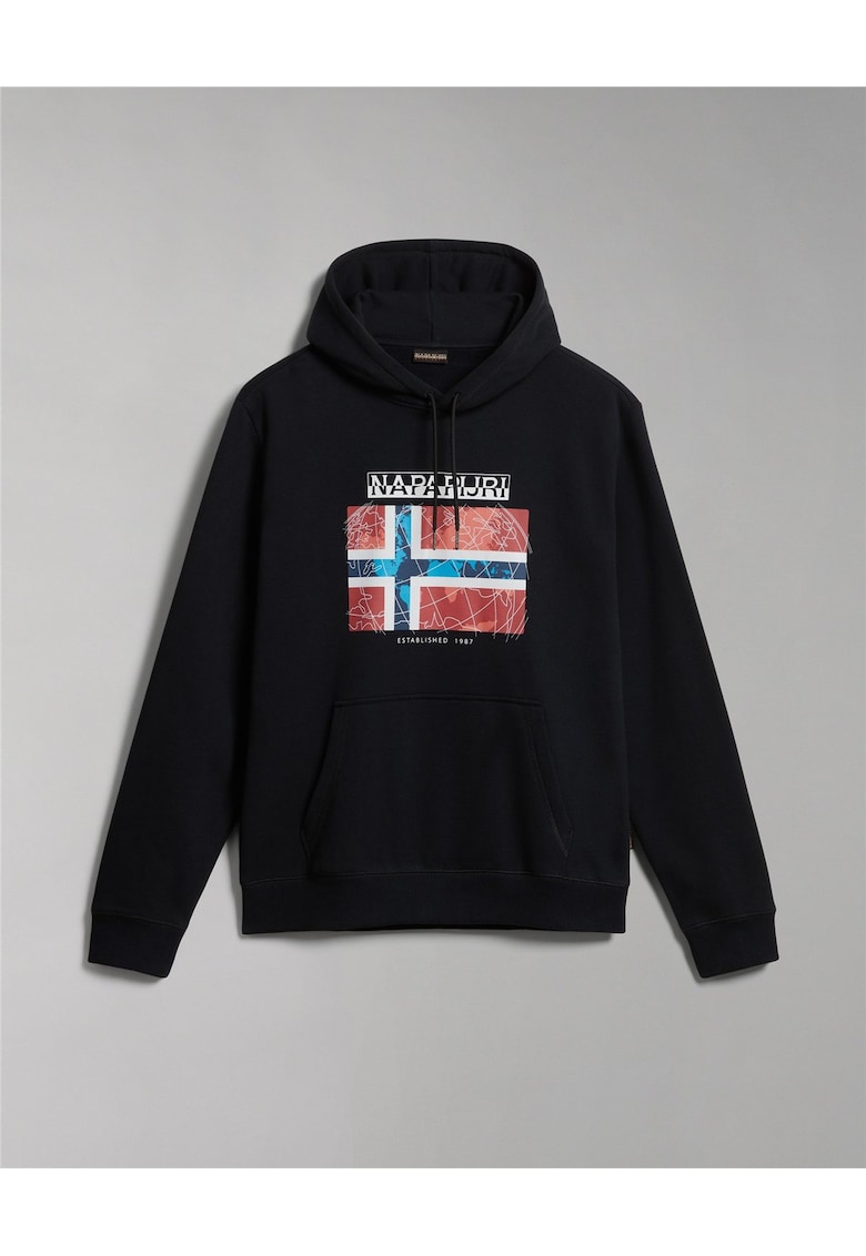 Hanorac cu imprimeu logo Guiro -