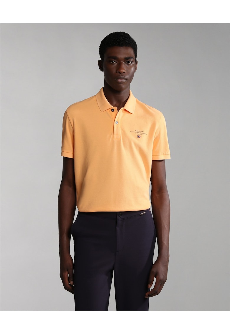 Tricou Polo din bumbac Elbas -