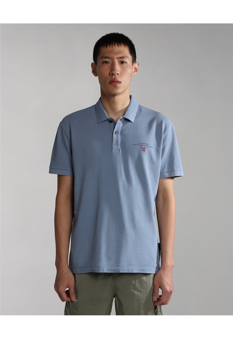 Tricou Polo din bumbac Elbas -