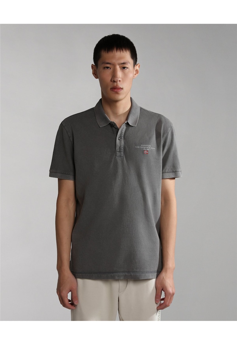 Tricou Polo din bumbac Elbas -