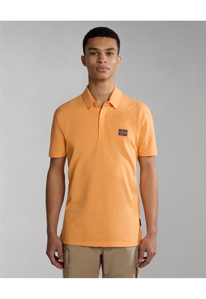 Tricou din bumbac piqué Ebea