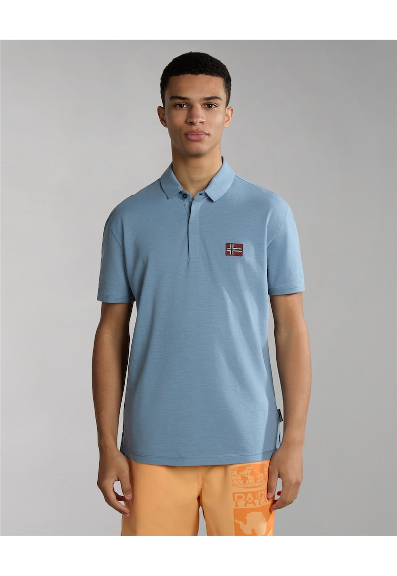 Tricou polo cu logo Ebea
