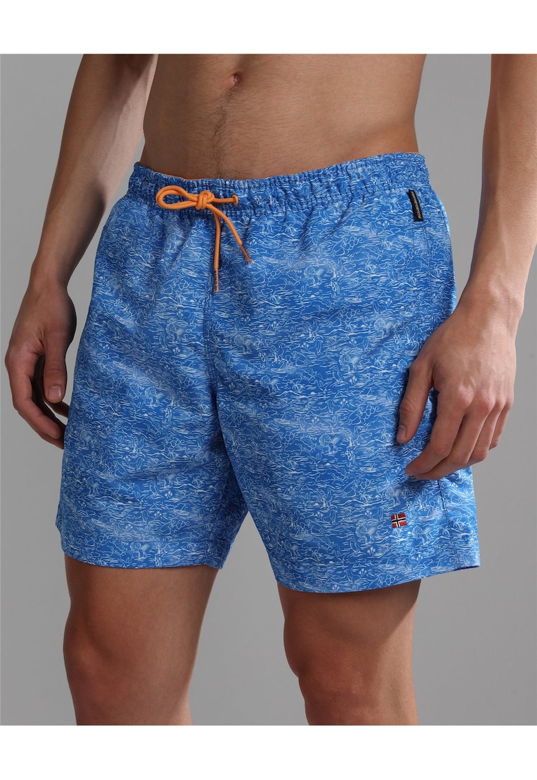 Pantaloni scurti de baie cu snur pentru ajustare in talie Vail