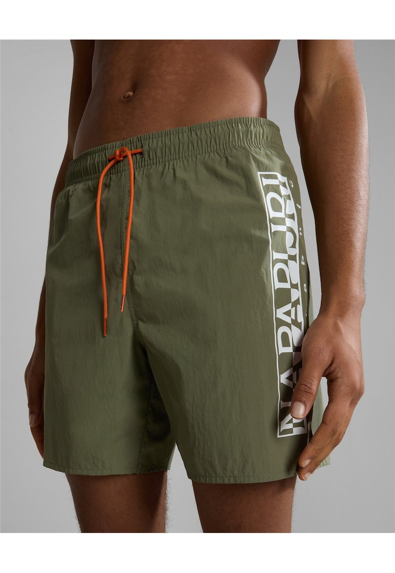 Pantaloni scurti de baie cu talie elastica