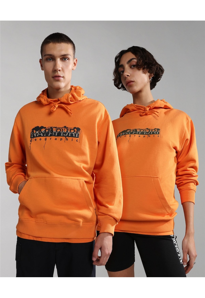 Hanorac unisex cu buzunar kangaroo Napo -