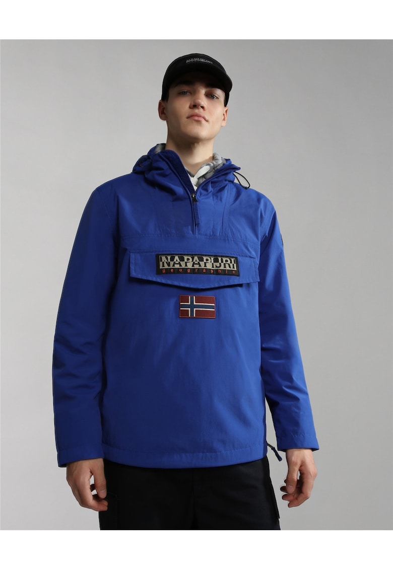 Jacheta Rainforest cu buzunar frontal -