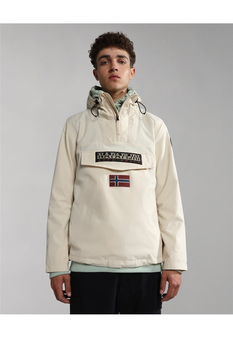 Rainforest geaca cu buzunar in partea din fata -