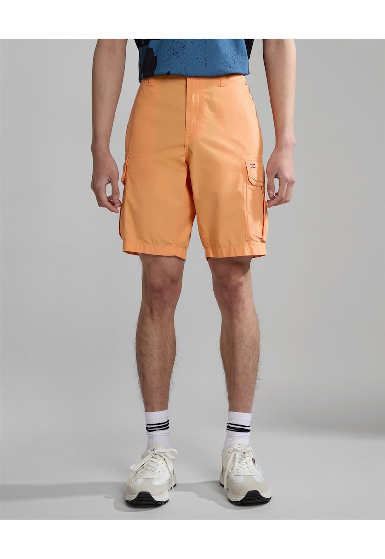 Noto Pantaloni scurti cargo din bumbac