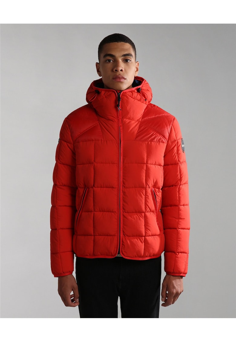 Geaca scurta cu gluga Ariel