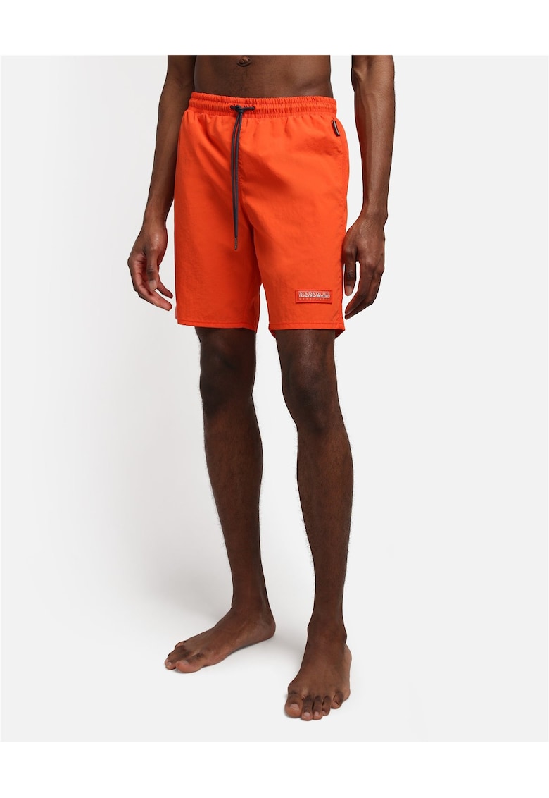 Morgex Pantaloni scurti de baie cu buzunar la spate