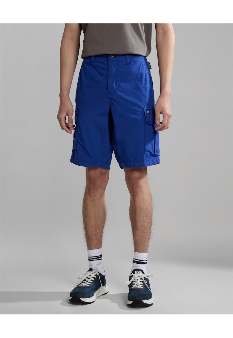 Noto pantaloni scurti cargo din bumbac.