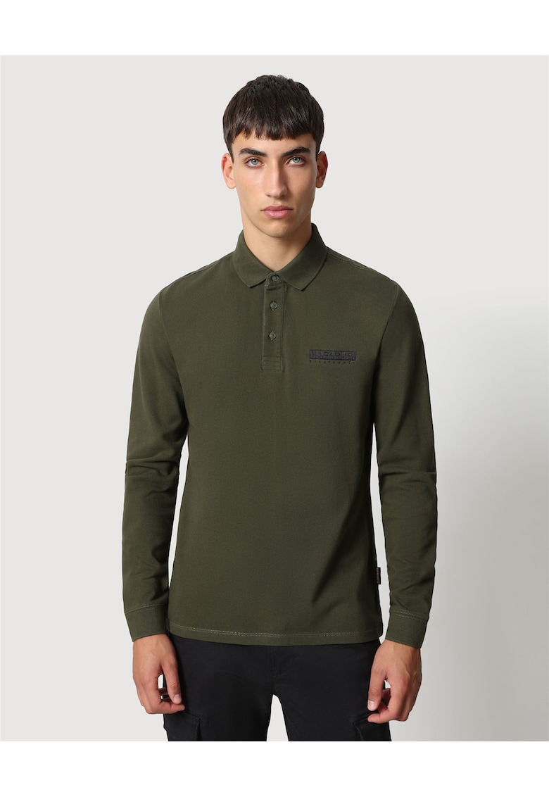 Bluza polo slim fit Erber -