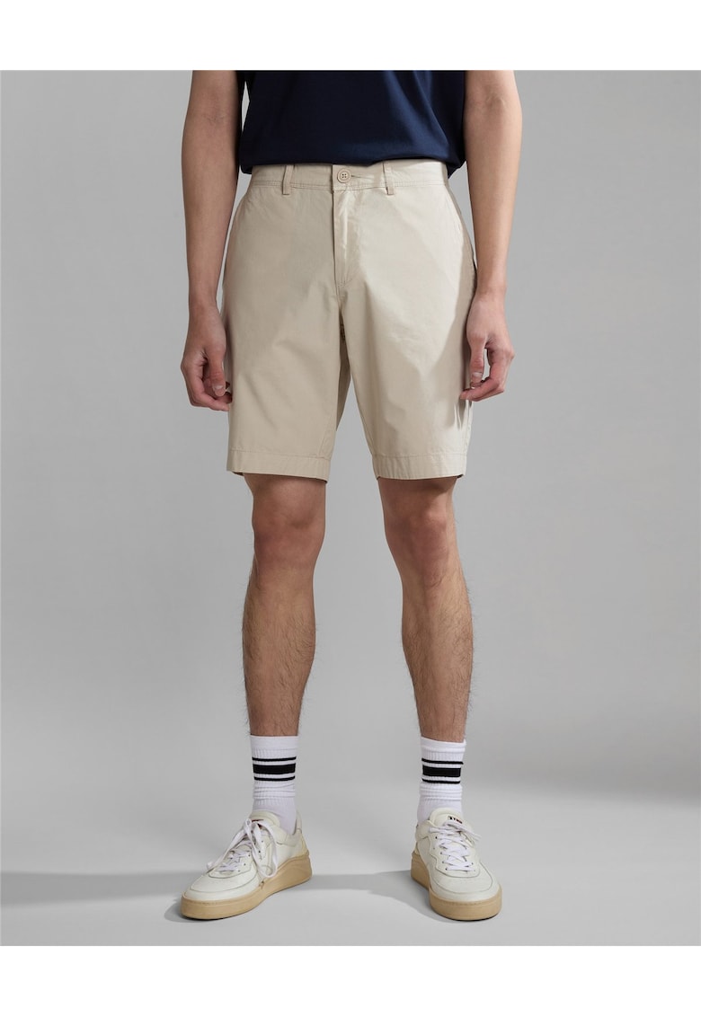 Nakuru pantaloni chino scurti din bumbac