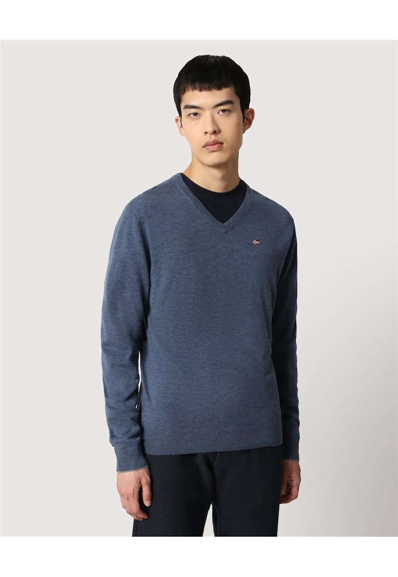 Pulover cu decolteu in V Damavand