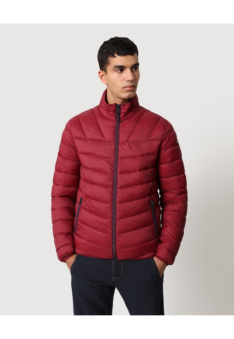 Geaca matlasata slim fit Aerons -