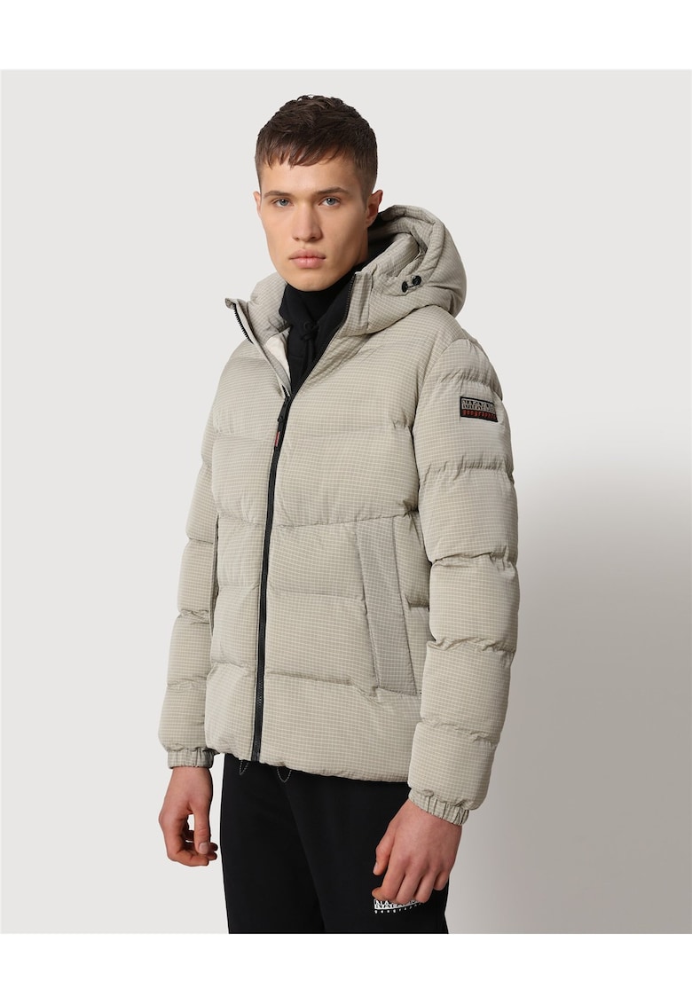 Geaca matlasata cu gluga Messner -