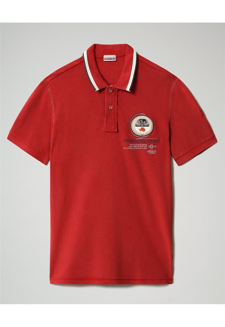 Tricou polo din bumbac organic Gandy -