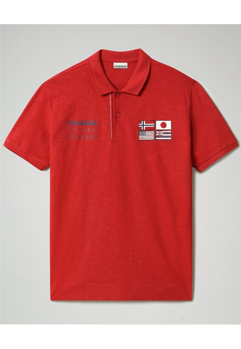 Tricou polo din bumbac Eula