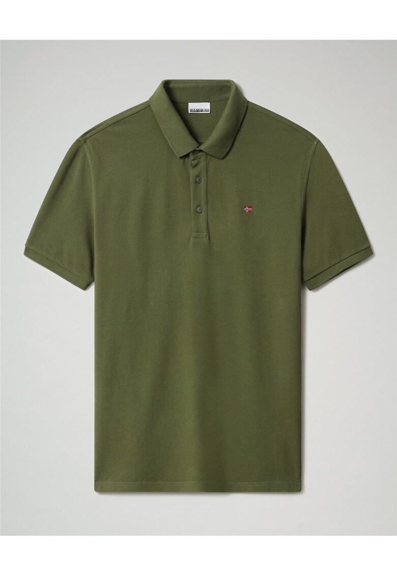 Tricou polo cu detaliu logo Eolanos 2 -