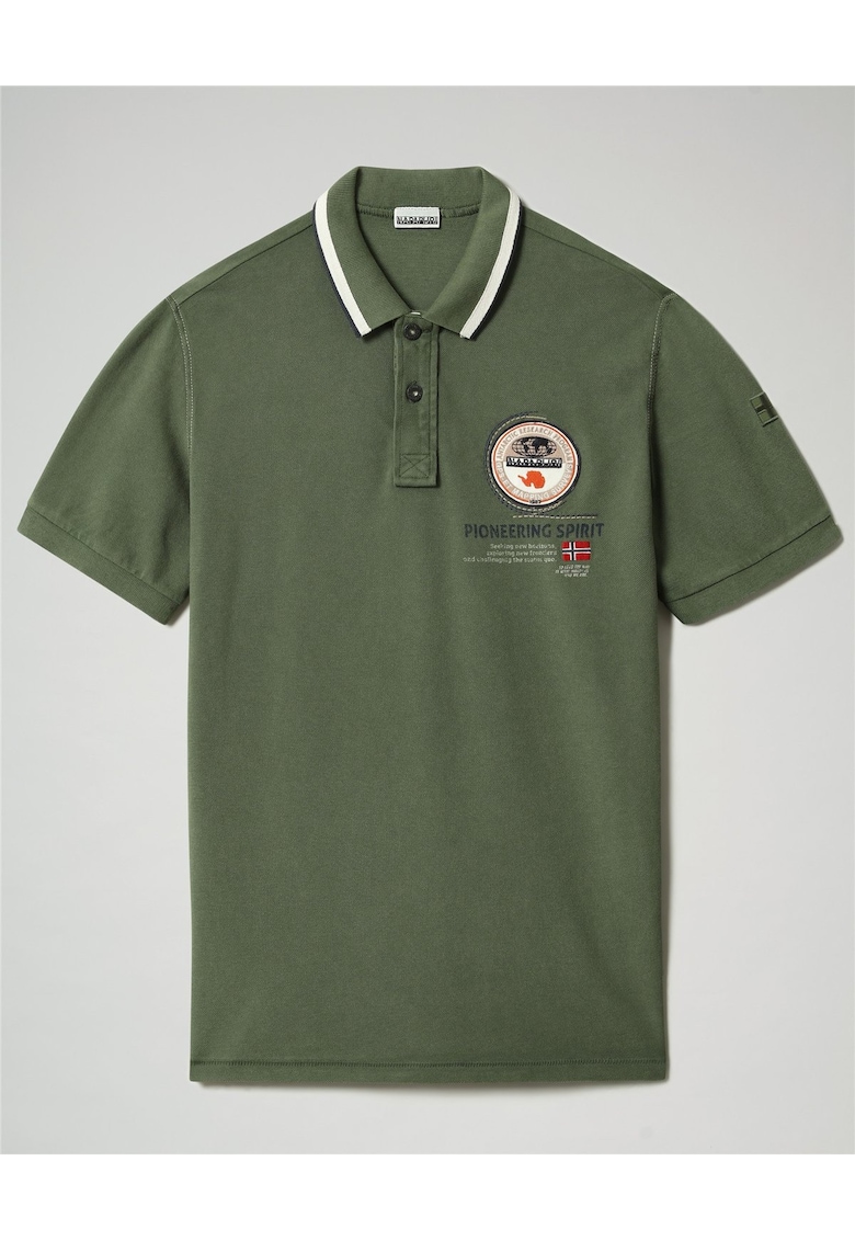 Tricou polo din bumbac organic Gandy -