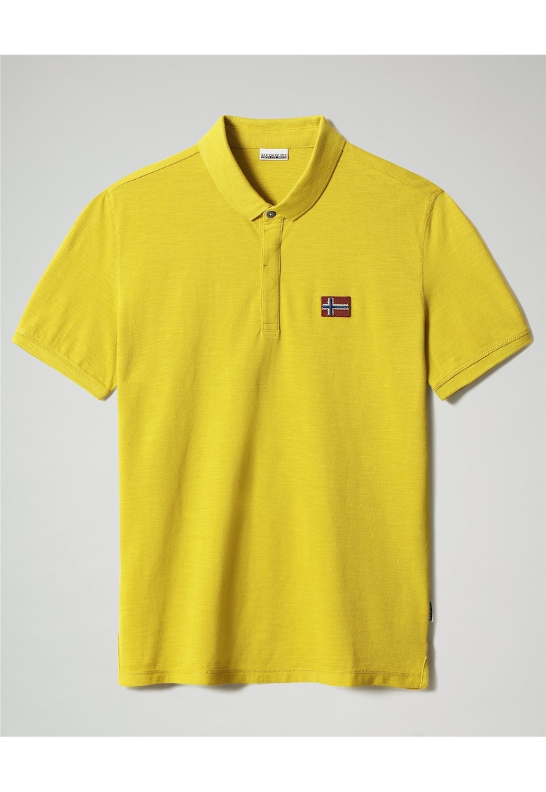 Tricou polo din bumbac organic Ebea -