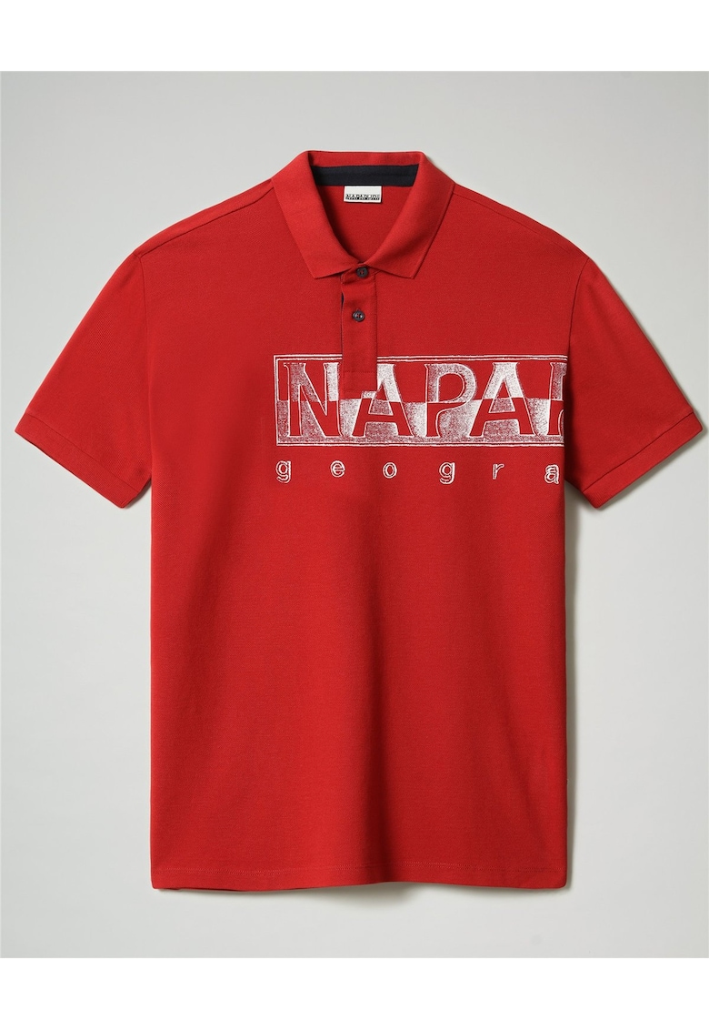 Tricou polo din bumbac organic Eallar
