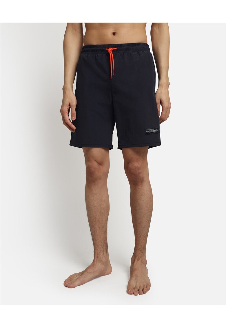 Morgex pantaloni scurti de baie cu logo -